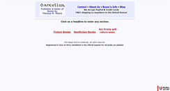 Desktop Screenshot of antellus.com
