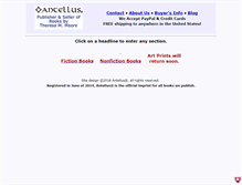 Tablet Screenshot of antellus.com